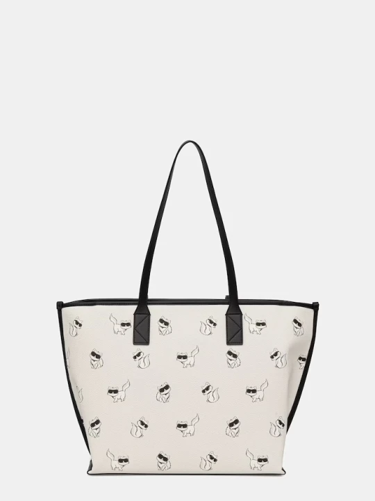 Zdjęcie produktu Karl Lagerfeld torebka shopper damska IKON biały