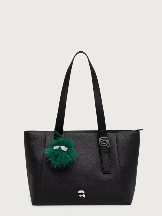 Zdjęcie produktu Karl Lagerfeld torebka shopper damska z imitacji skóry czarny