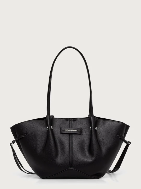 Zdjęcie produktu Karl Lagerfeld torebka shopper damska z imitacji skóry K / PIERCED czarny