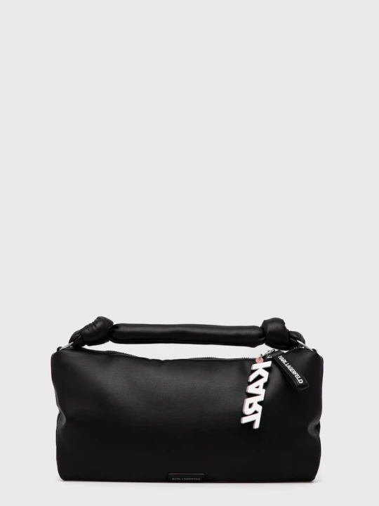 Zdjęcie produktu Karl Lagerfeld torebka skórzana 225W3056 czarny