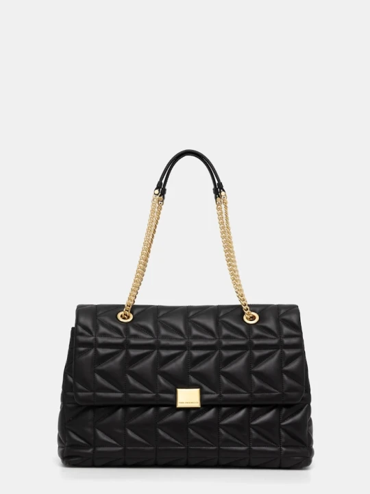 Zdjęcie produktu Karl Lagerfeld torebka skórzana czarny