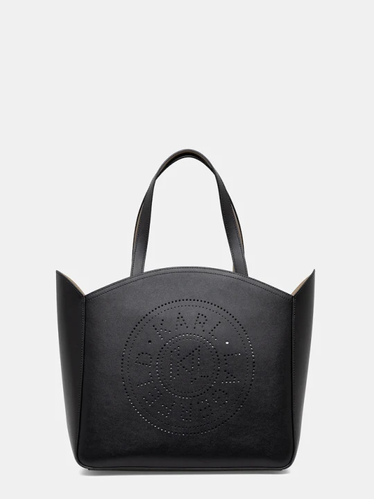 Zdjęcie produktu Karl Lagerfeld torebka skórzana czarny