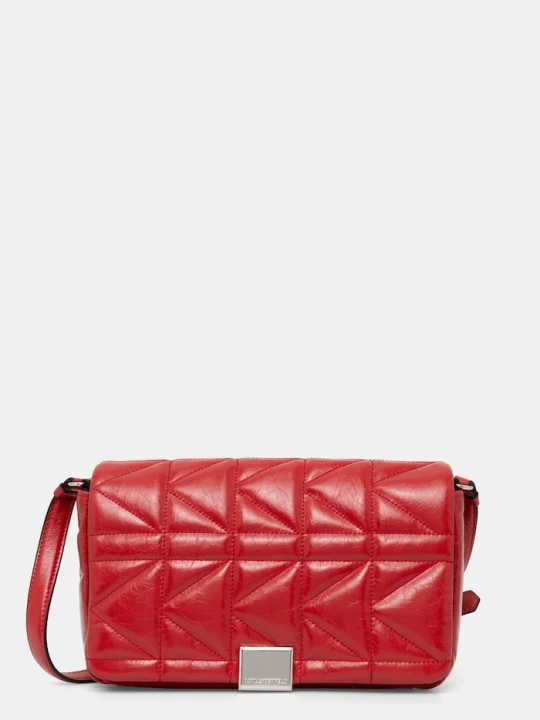Zdjęcie produktu Karl Lagerfeld torebka skórzana czerwony