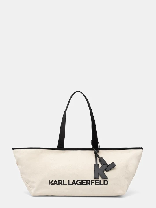 Zdjęcie produktu Karl Lagerfeld torebka tote damska K/ESSENTIAL beżowy