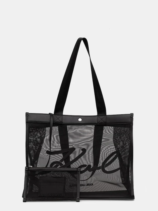 Zdjęcie produktu Karl Lagerfeld torebka tote damska K/SIGNATURE czarny