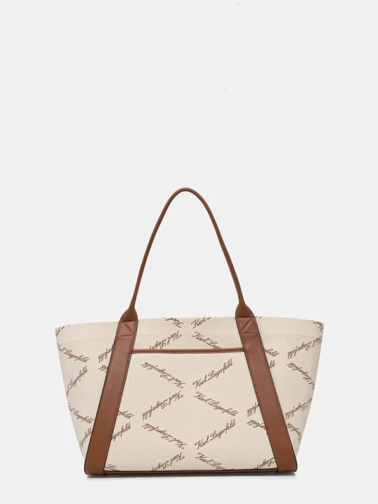Zdjęcie produktu Karl Lagerfeld torebka tote damska K/VILLE brązowy