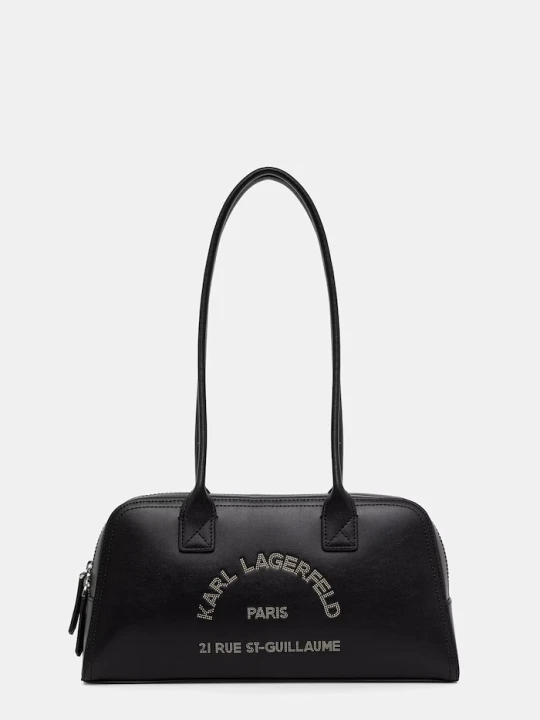 Zdjęcie produktu Karl Lagerfeld torebka tote damska skórzana czarny