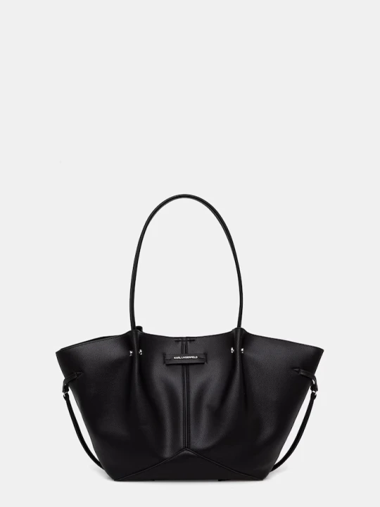 Zdjęcie produktu Karl Lagerfeld torebka tote damska z imitacji skóry czarny