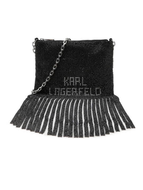 Zdjęcie produktu Karl Lagerfeld Torebka wieczorowa k / evening waterfall czarny