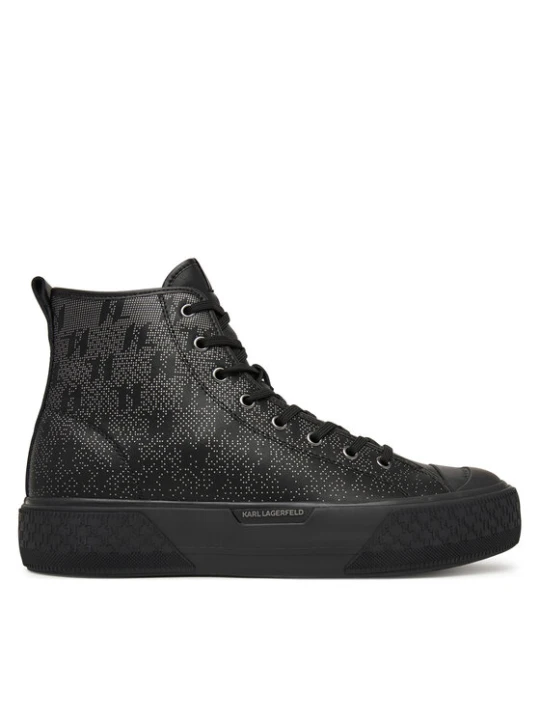 Zdjęcie produktu KARL LAGERFELD Trampki Kampus Max III KL50446G Czarny