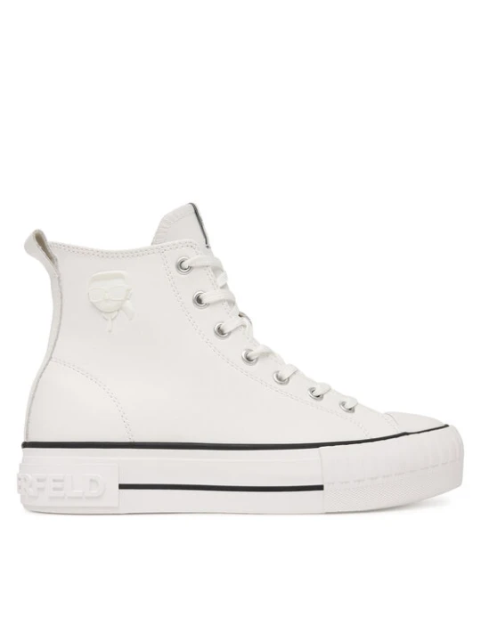 Zdjęcie produktu KARL LAGERFELD Trampki Kampus Max KL60456 Biały