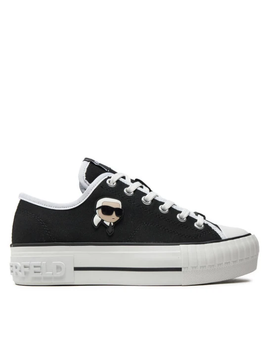 Zdjęcie produktu KARL LAGERFELD Trampki KL60424 Czarny