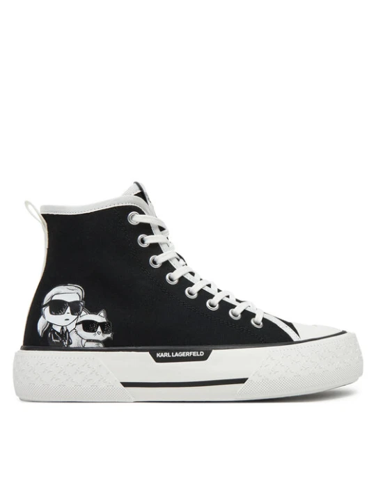 Zdjęcie produktu KARL LAGERFELD Trampki KL60654T Czarny