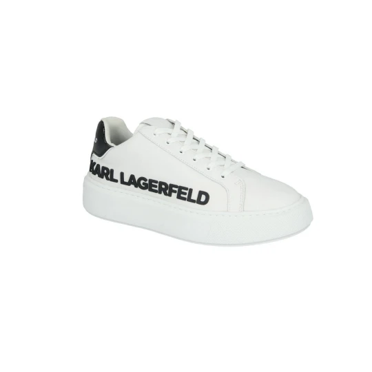Zdjęcie produktu Karl Lagerfeld Trampki MAXI KUP | z dodatkiem skóry biały