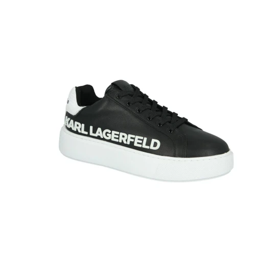 Zdjęcie produktu Karl Lagerfeld Skórzane sneakersy Maxi Kup czarny