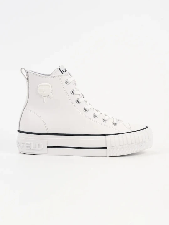 Zdjęcie produktu Karl Lagerfeld trampki skórzane KAMPUS MAX NFT biały