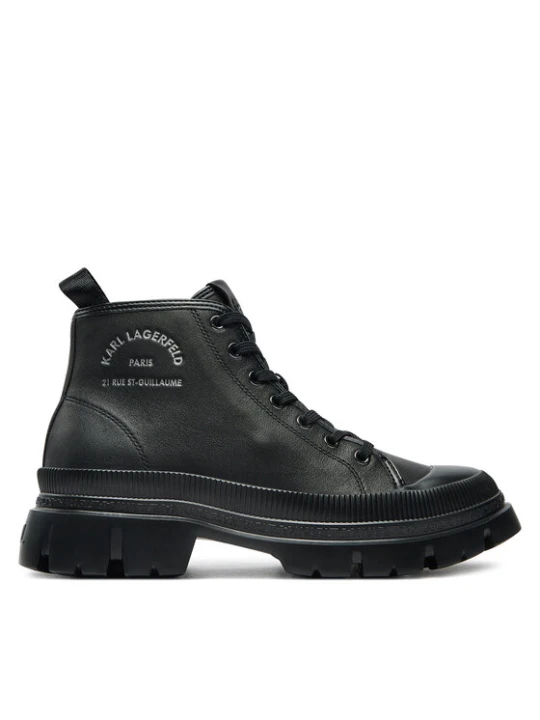 Zdjęcie produktu KARL LAGERFELD Trapery KL25234 Czarny
