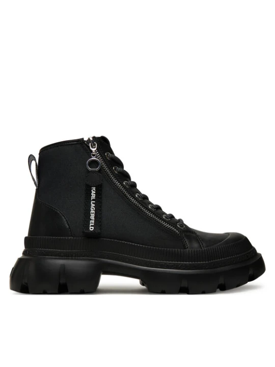 Zdjęcie produktu KARL LAGERFELD Trapery KL43543 Czarny