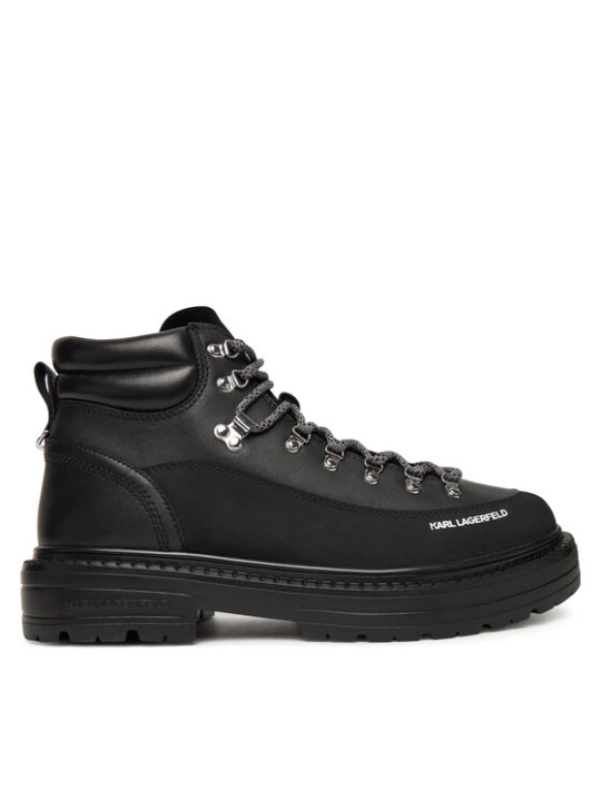 Zdjęcie produktu KARL LAGERFELD Trapery Miles KL10245 Czarny