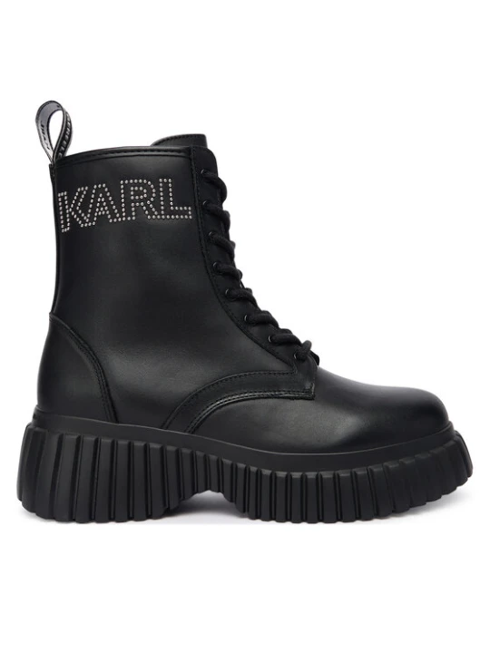 Zdjęcie produktu KARL LAGERFELD Trzewiki KL44475 Czarny