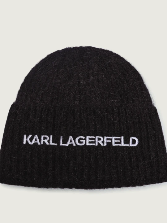 Zdjęcie produktu Karl Lagerfeld Wełniana czapka k / essential