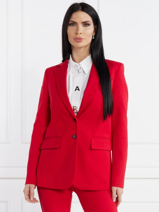 Zdjęcie produktu Karl Lagerfeld Żakiet | Regular Fit czerwony