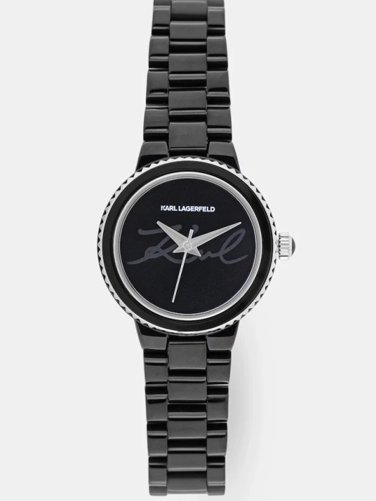 Zdjęcie produktu Karl Lagerfeld zegarek czarny