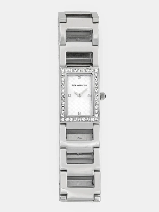 Zdjęcie produktu Karl Lagerfeld zegarek srebrny