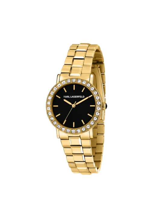 Zdjęcie produktu KARL LAGERFELD Zegarek R0553100508 Złoty