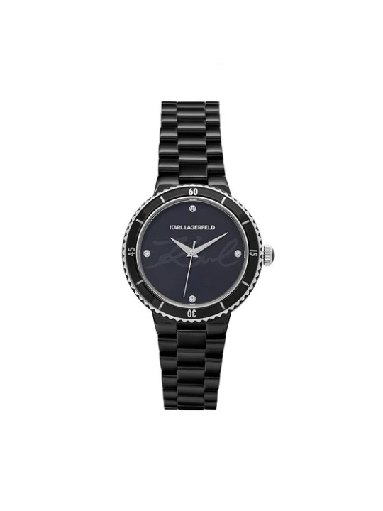 Zdjęcie produktu KARL LAGERFELD Zegarek R0553104504 Czarny