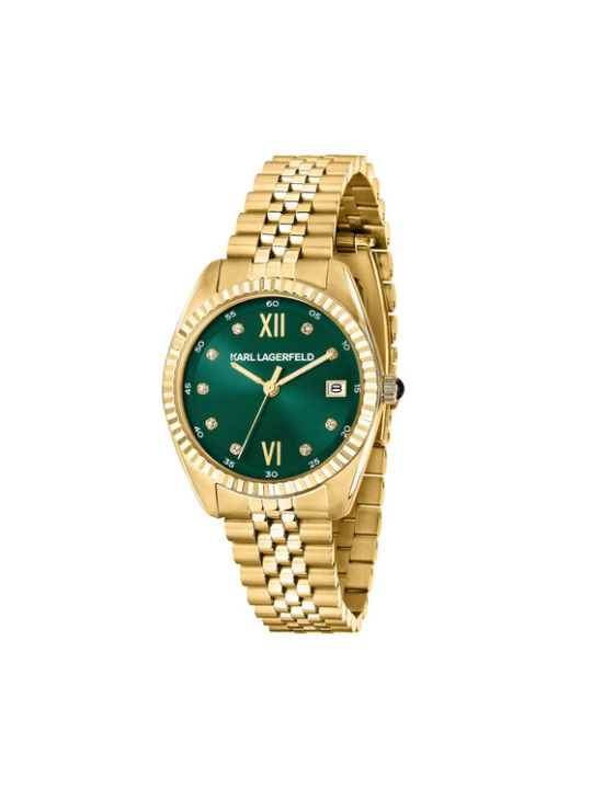 Zdjęcie produktu KARL LAGERFELD Zegarek R0553108502 Złoty