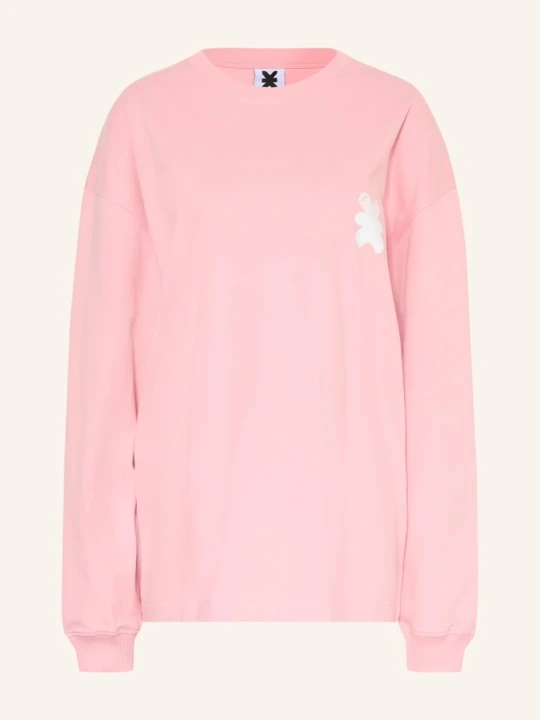 Zdjęcie produktu Karo Kauer Bluza Z Długim Rękawem W Stylu Oversize pink