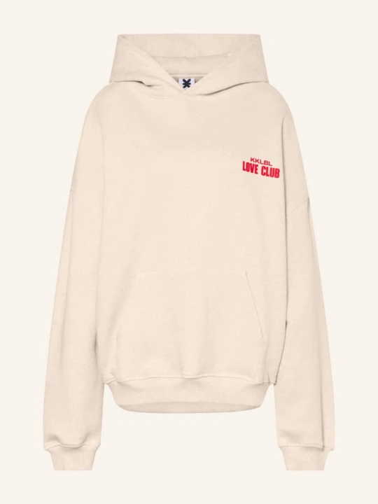 Zdjęcie produktu Karo Kauer Bluza Z Kapturem Oversize beige