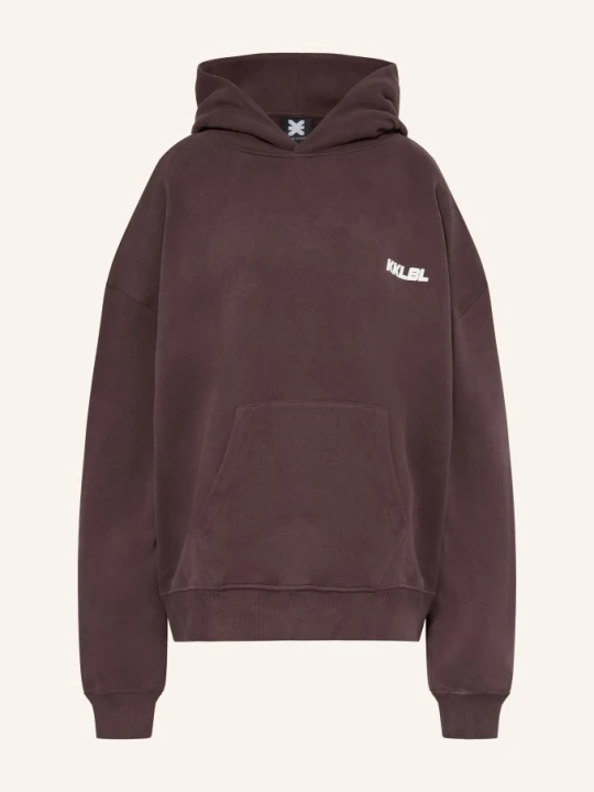 Zdjęcie produktu Karo Kauer Bluza Z Kapturem Oversize braun