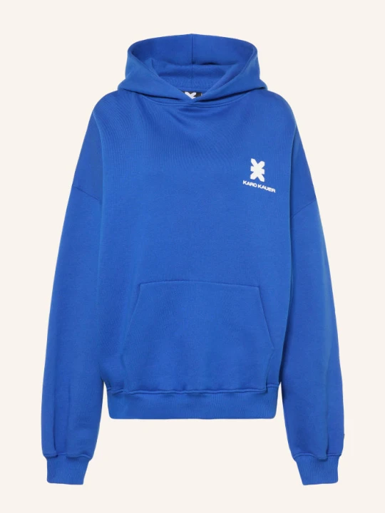 Zdjęcie produktu Karo Kauer Bluza Z Kapturem Oversize braun