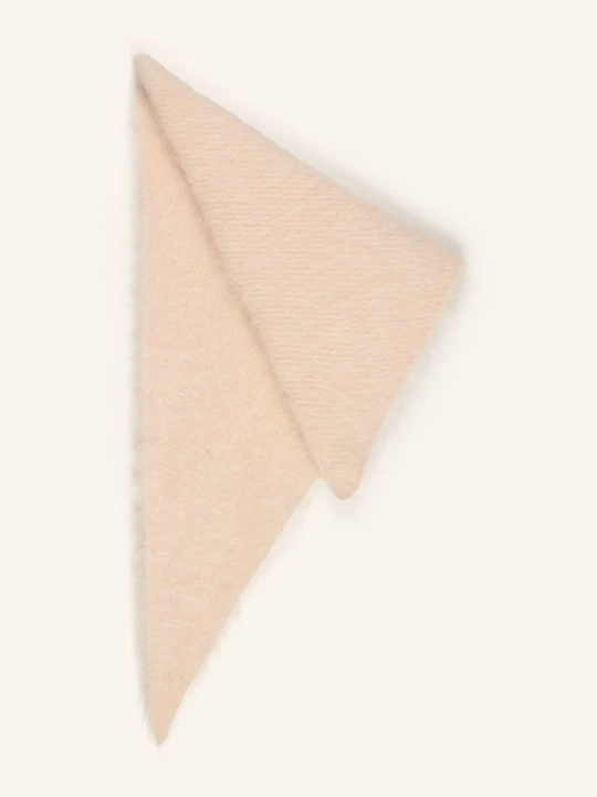 Zdjęcie produktu Karo Kauer Chusta Trójkątna beige JASNOBRĄZOWY