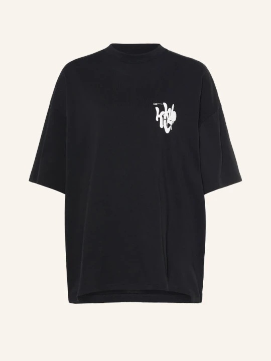 Zdjęcie produktu Karo Kauer Koszulka Oversize schwarz
