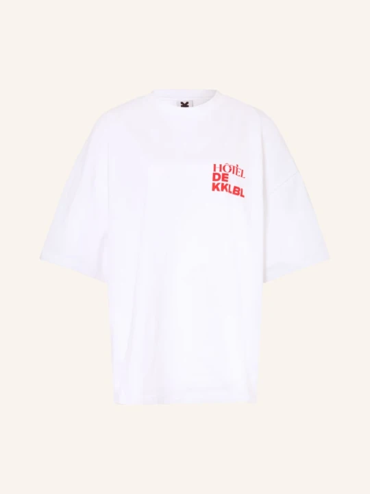 Zdjęcie produktu Karo Kauer Koszulka Oversize weiss