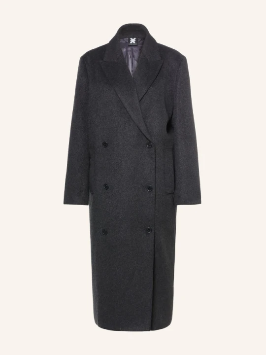 Zdjęcie produktu Karo Kauer Płaszcz Oversize grau CZIEMNOSZARY