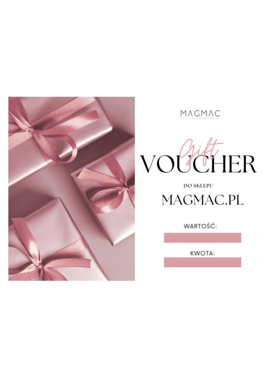 Zdjęcie produktu KARTA PODARUNKOWA MAGMAC 50zł