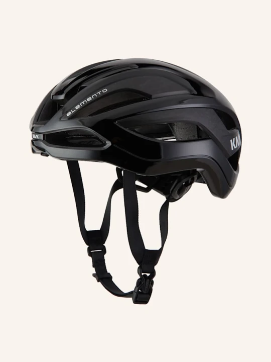 Zdjęcie produktu Kask Kask Rowerowy Elemento schwarz CZARNY