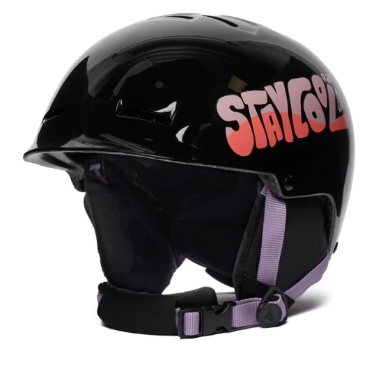 Zdjęcie produktu Kask narciarski Roxy Happyland ERGTL03029 Czarny