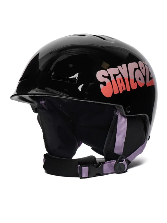 Zdjęcie produktu Kask narciarski Roxy Happyland ERGTL03029 Czarny