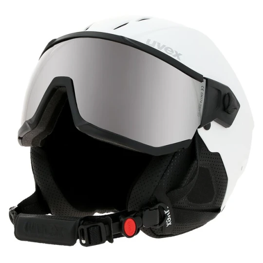 Zdjęcie produktu Kask narciarski Uvex Instinct visor 5662605005 Biały