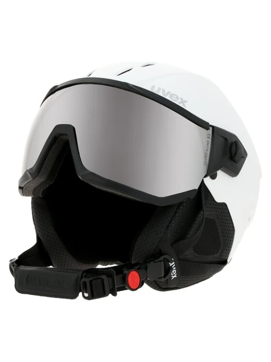 Zdjęcie produktu Kask narciarski Uvex Instinct visor 5662605005 Biały