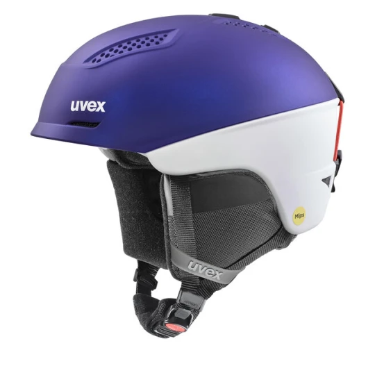 Zdjęcie produktu Kask narciarski Uvex Ultra Mips 56/6/305/90/03 Fioletowy