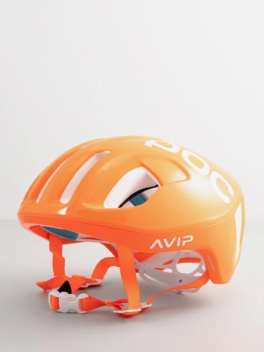Zdjęcie produktu Kask POC pomarańczowy