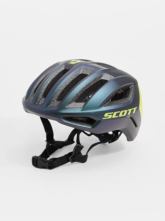 Zdjęcie produktu Kask SCOTT Sports metaliczny niebieski