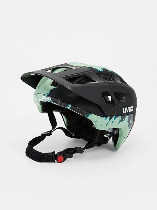 Zdjęcie produktu Kask Uvex czarny melanż
