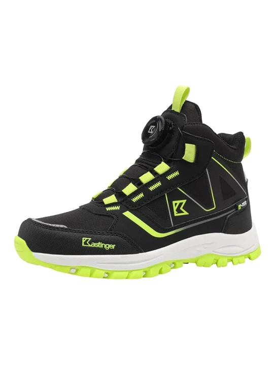Zdjęcie produktu Kastinger Botki turystyczne "FSK-Wenger Mid XT KTX" w kolorze zielono-czarnym rozmiar: 39